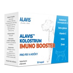Kolostrum Imuno Booster, 30 cps.