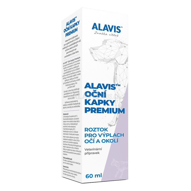 ALAVIS™ Oční kapky Premium, 60 ml
