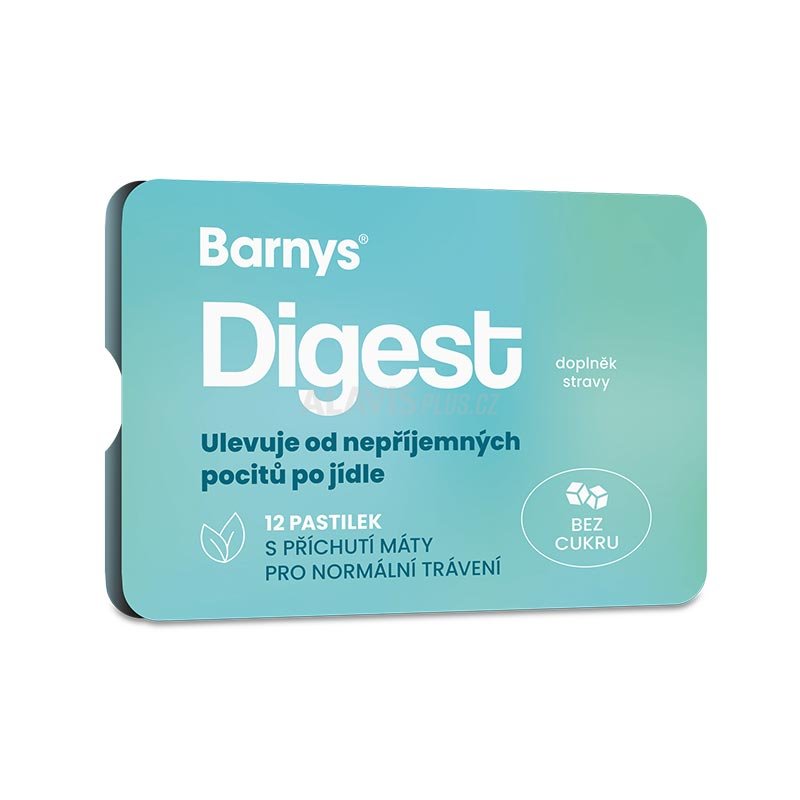 Barnys Digest, 6x12 pastilek
