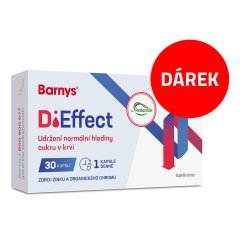 Dárek: DiEffect, 30 kapslí
