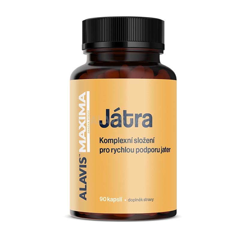 ALAVIS MAXIMA Játra, 90 kapslí