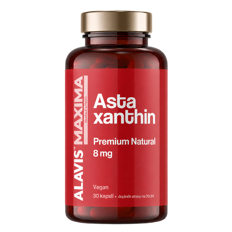 Astaxanthin Premium Natural, 30 kapslí