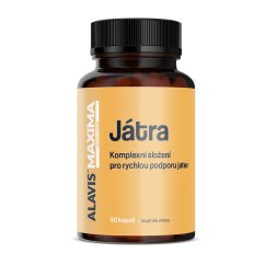 ALAVIS MAXIMA Játra, 90 kapslí
