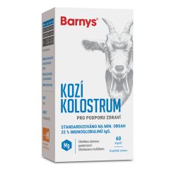 Kozí Kolostrum, 60 kapslí