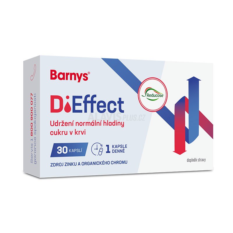 Barnys DiEffect, 30 kapslí