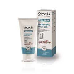 Kamedis DRY SKIN hydratační gel na nohy, 100 ml