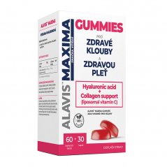 ALAVIS MAXIMA GUMMIES, 60 žvýkacích tablet + 30 kapslí