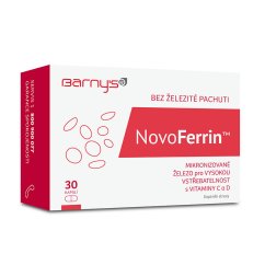 Barnys NovoFerrin™, 30 kapslí