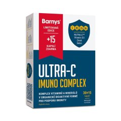 Barnys ULTRA-C Imuno Complex, 30+15 kapslí ZDARMA