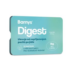 Barnys Digest, 6x12 pastilek