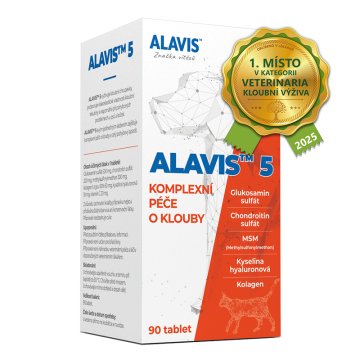 Recenze: Alavis 5 Kloubní přípravek pro psy a kočky