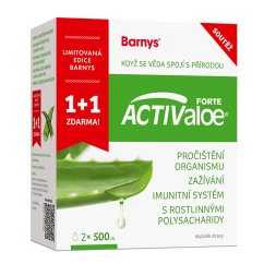 Barnys ACTIValoe® FORTE, 1+1 ZDARMA
