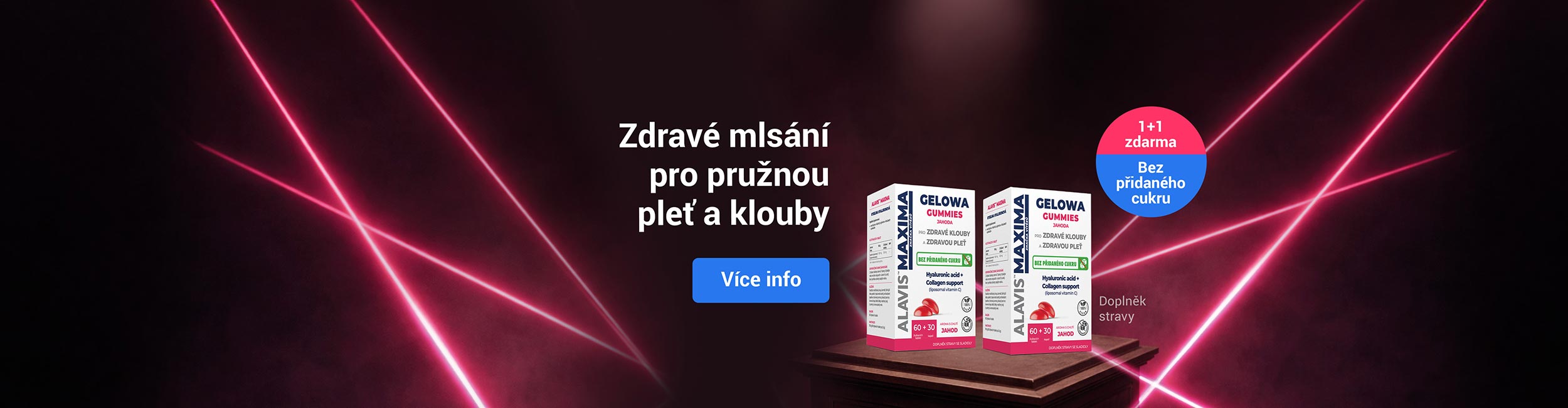 Pružnost, která chutná