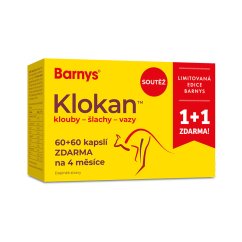 Barnys Klokan™, 1+1 ZDARMA