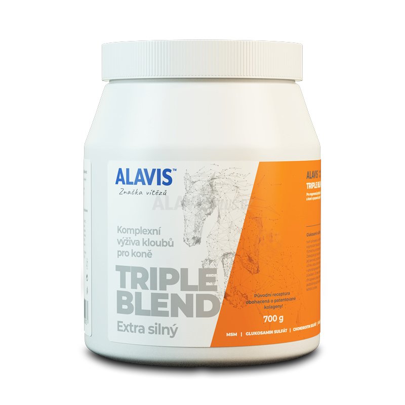 ALAVIS™ Triple Blend Extra Silný, 700 g