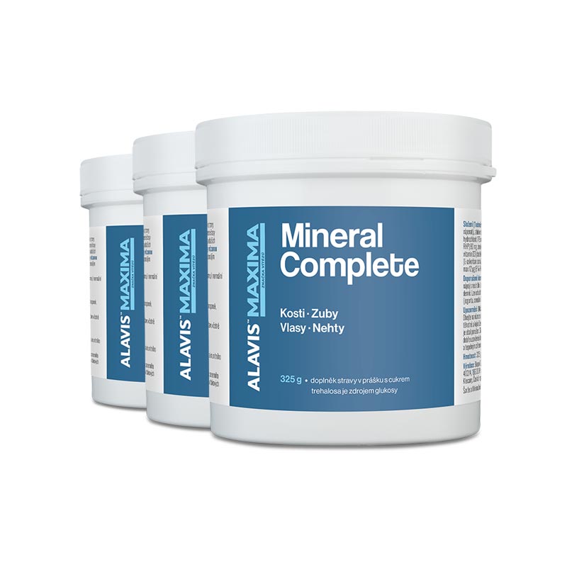 Mineral Complete, 3 x 325 g