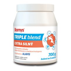 Barnys TRIPLE blend EXTRA SILNÝ, 700 g