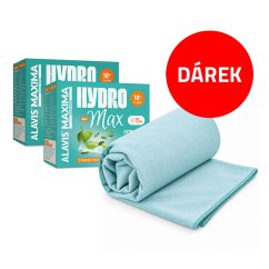 2 x HydroMax + ručník ZDARMA