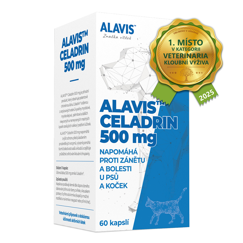 Celadrin 500 mg, 60 cps.