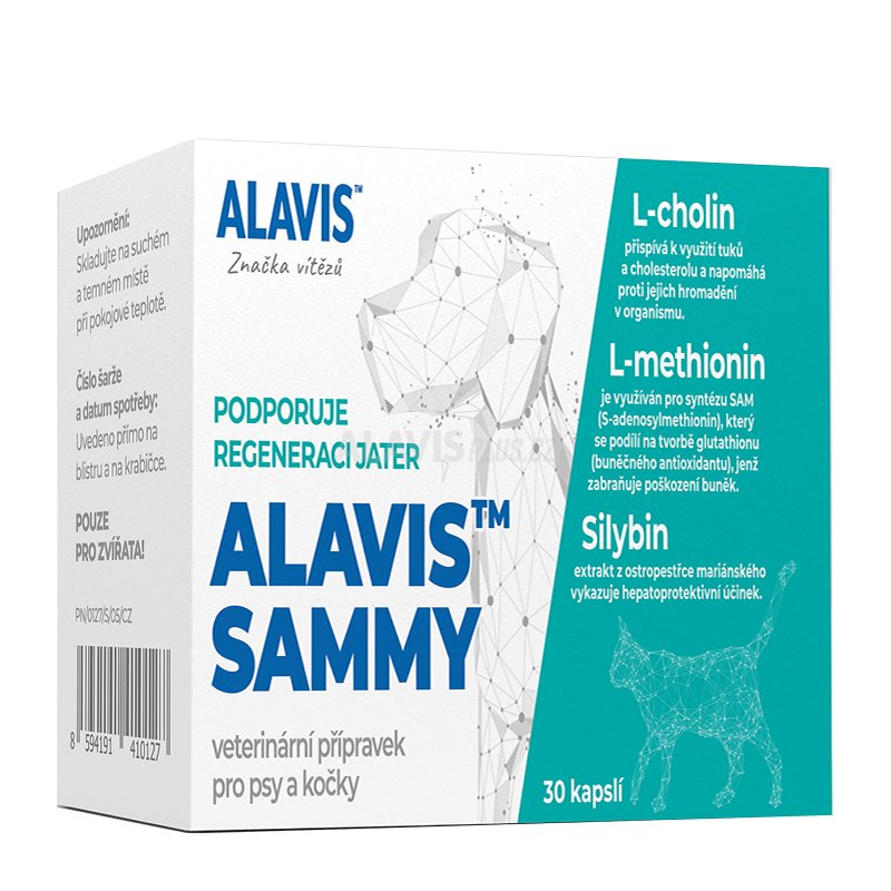 ALAVIS™ SAMMY, 30 cps.