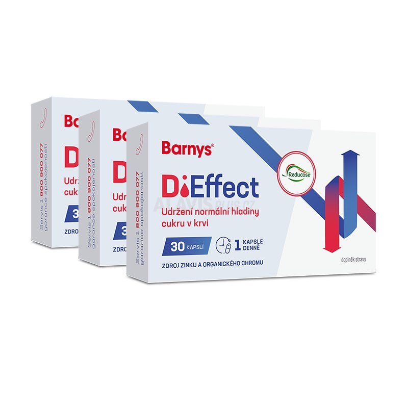 Barnys DiEffect, 3x30 kapslí