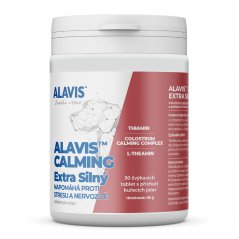 ALAVIS™ Calming Extra Silný, 30 tbl.