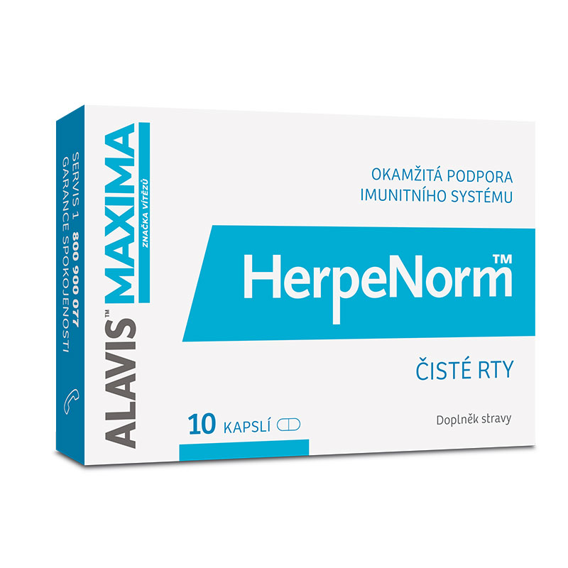 HerpeNorm™, 10 kapslí