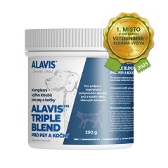 ALAVIS™ Triple Blend pro psy a kočky, 200 g