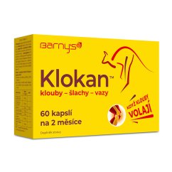 Barnys Klokan™, 60 kapslí
