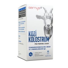 Barnys Kozí Kolostrum, 60 kapslí