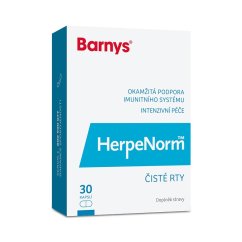 Barnys HerpeNorm™, 30 kapslí