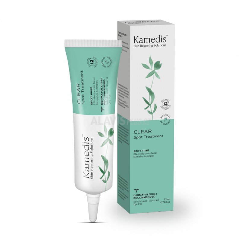 Kamedis CLEAR gel na lokální ošetření 22 ml