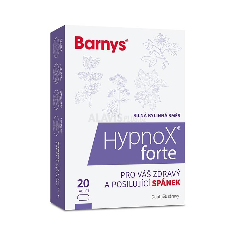 Barnys HypnoX® forte, 20 tablet