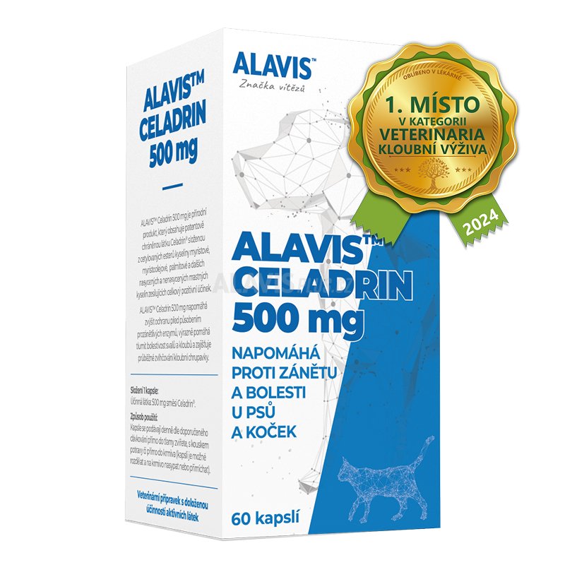 ALAVIS™ Celadrin 500 mg, 60 cps.