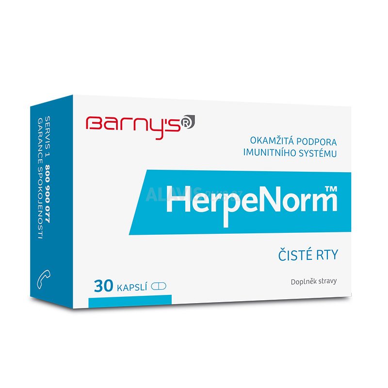 Barny's HerpeNorm™, 30 kapslí