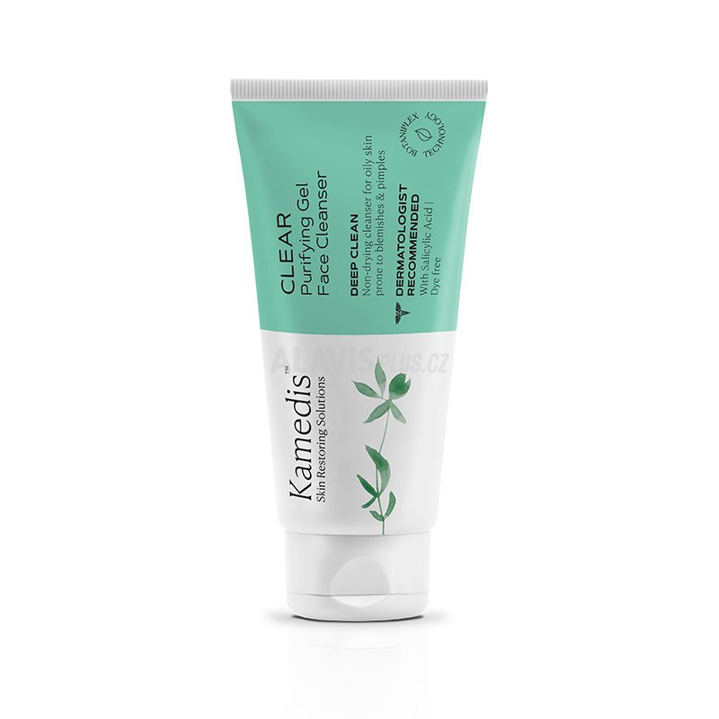 CLEAR čistící gel na obličej 100 ml