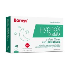 Barnys HypnoX® DuoMAX, 40 tablet
