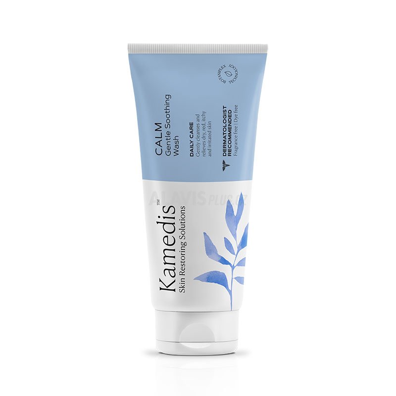 Calm jemný čistící gel na tvář a tělo, 200 ml