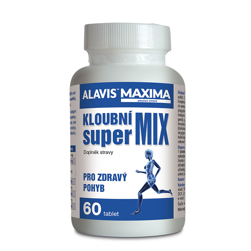 Kloubní SuperMIX, 60 tablet