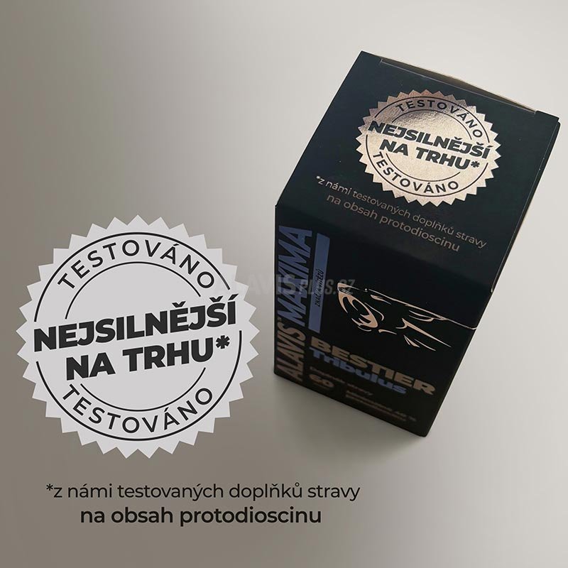 ALAVIS MAXIMA BESTIER Tribulus, 60 kapslí