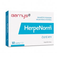 Barny's HerpeNorm™, 10 kapslí