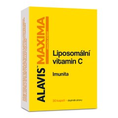 Liposomální vitamin C, 30 kapslí