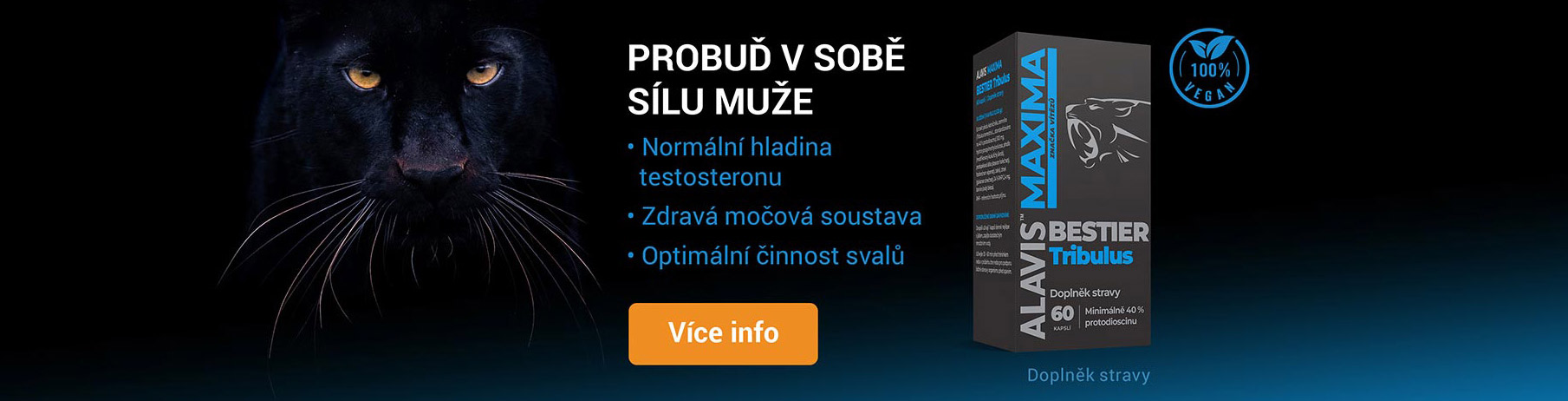Probuď v sobě sílu muže