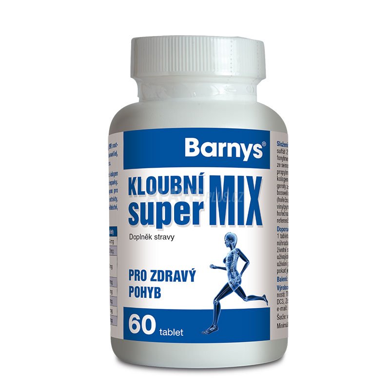 Barnys Kloubní SuperMIX, 60 tablet