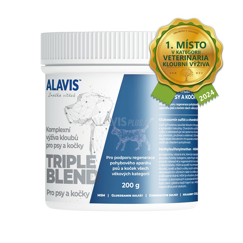 ALAVIS™ Triple Blend pro psy a kočky, 200 g