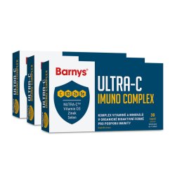 Barnys ULTRA-C Imuno Complex, 3x30 kapslí