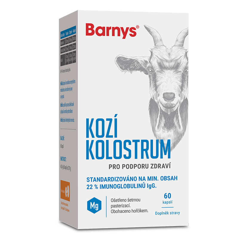 Kozí Kolostrum, 60 kapslí