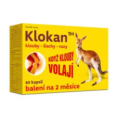 Barny's Klokan™, 60 kapslí