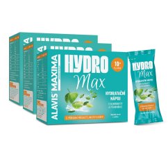 ALAVIS MAXIMA HydroMax, 3 x 10 sáčků po 8g