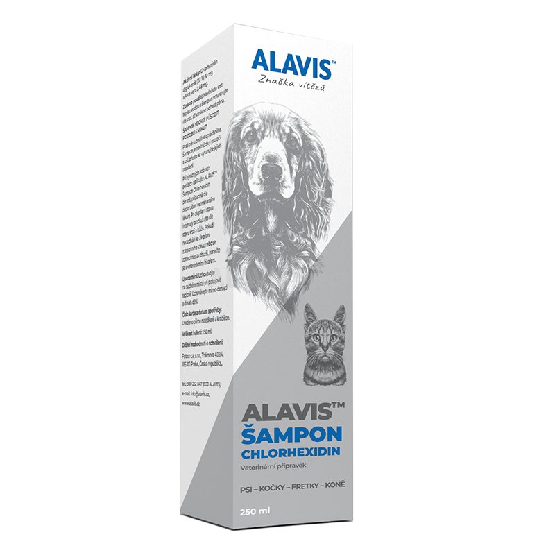ALAVIS™ Šampon Chlorhexidin, 250 ml